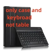 Планшет Беспроводная клавиатура мышь Кожаный чехол Подходит для планшетов всех размеров Android-планшеты