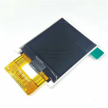128*128 HD Полноцветный 4-Линейный SPI Последовательный Порт Сварки 14Pin Шаг 0,8 ММ 1,44-дюймовый TFT ЖК-экран ST7735S Драйвер IC