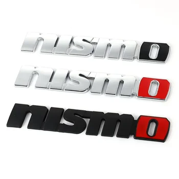 3D Автомобильная Наклейка Значок Эмблема Наклейка на Решетку Переднего Капота Nissan Nismo Almera Tiida Sunny QASHQAI Skyline Juke X-TRAI MARCH LIVINA