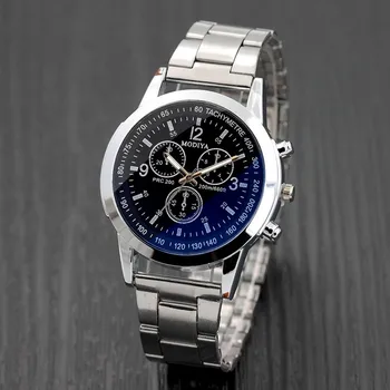 Мужские часы Лучший бренд класса Люкс Бизнес Кварцевые Часы Wen'S с ремешком из нержавеющей стали Спортивные наручные часы Relogios Masculino
