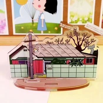 Вишневая анимация Маруко-чан, окружающая бренд в стиле ins, украшение столешницы, акриловый бренд изысканных подарков для студентов