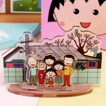 Вишневая анимация Маруко-чан, окружающая бренд в стиле ins, украшение столешницы, акриловый бренд изысканных подарков для студентов