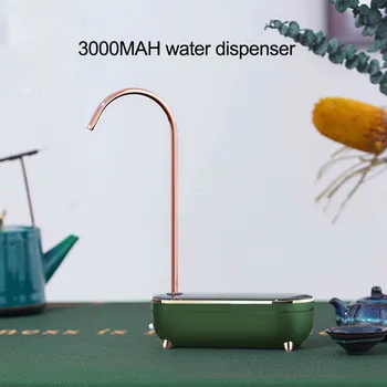 Автоматический Дозатор воды емкостью 3000 мАч Беспроводной Электрический Водяной насос Ведро Переключатель Давления воды В Бутылке для питья Количественное Количество Воды