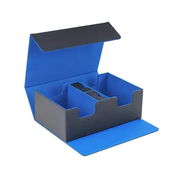Коробка для хранения колоды торговых карточек Защитный чехол для колоды карточек для бейсбольных карточек коллекционных карточек для торговых карточек