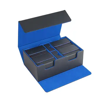 Коробка для хранения колоды торговых карточек Защитный чехол для колоды карточек для бейсбольных карточек коллекционных карточек для торговых карточек