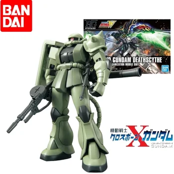 Bandai Hg 1/100 Ms-06f Zaku Ii Новый Мобильный Отчет Gundam Assembly Пластиковый Модельный Комплект Action Xcollection Фигурки Игрушки Подарки