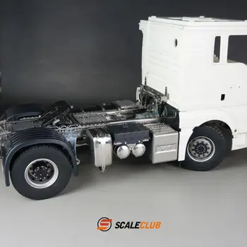 Модель Scaleclub 1/14 Для Tamiya MAN Цельнометаллическое Шасси 4x4 4x2 Для KABOLITE Для Lesu Rc Truck Trailer Tipper