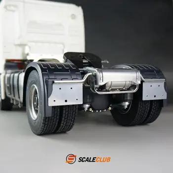 Модель Scaleclub 1/14 Для Tamiya MAN Цельнометаллическое Шасси 4x4 4x2 Для KABOLITE Для Lesu Rc Truck Trailer Tipper