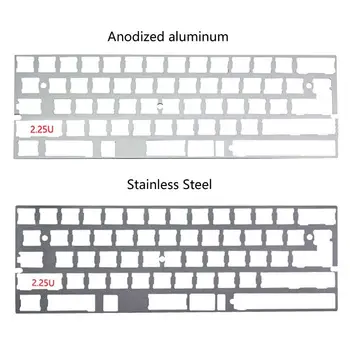 60% Алюминиевая механическая клавиатура, поддержка пластины из углеродного волокна Xd60 Xd64 V3.0 Челнока