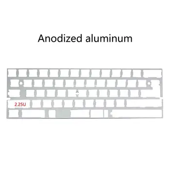 60% Алюминиевая механическая клавиатура, поддержка пластины из углеродного волокна Xd60 Xd64 V3.0 Челнока