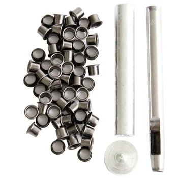 Набор инструментов для перфорации отверстий с 50 проушинами из оружейного металла толщиной 6 мм для самодельных ножен Kydex Kydex Eyelet