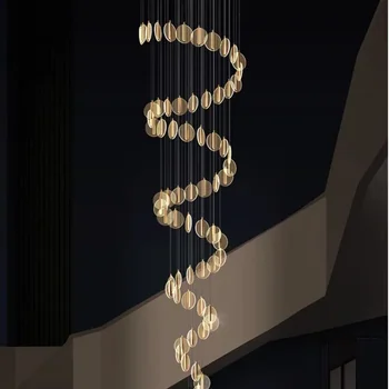 Скандинавский домашний декор столовая Подвесной светильник освещение в помещении Потолочный светильник подвесной светильник люстра лампы для гостиной