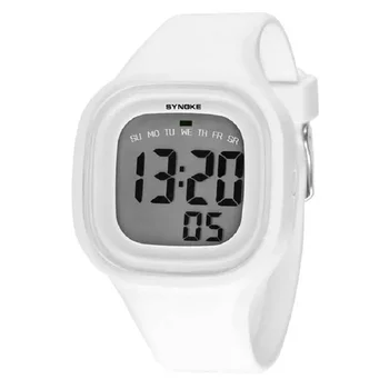 Цифровые спортивные наручные часы с силиконовой светодиодной подсветкой для детей, девочек, мужчин, мальчиков, женщин, бесплатная доставка relojes electrónicos clock