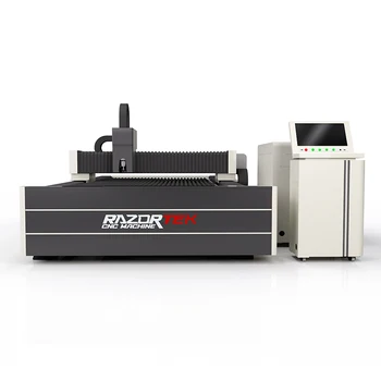 станок для лазерной резки мощностью 6000 Вт цена на станок для волоконно-лазерной резки RZ1530F2 FIBER LASER CUTTER