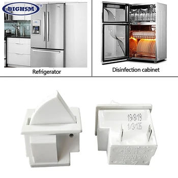 1Шт 2/3-контактный выключатель лампы на дверце холодильника для деталей морозильной камеры Переменного тока 5A 125 В/5A 125 В Универсальные бытовые принадлежности для холодильников