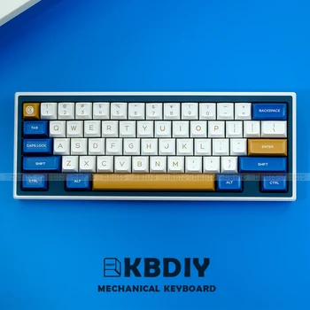 KBDiy PBT Wahtsy Keycaps SA Профиль ISO 160 Колпачок для ключей для Механических Клавиатур Keycap Custom Double Shot для GK61 GMK67 K500