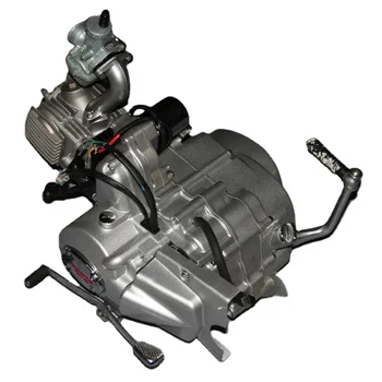 ZSDTRP SCL-2012030405 Одноцилиндровый двигатель мотоцикла в сборе, 110 куб. см, мощный комплектный двигатель мотоцикла