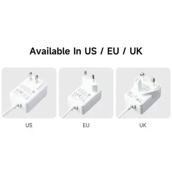 Для Raspberry Pi 5 Блок Питания 5.1 V 5A PD 27 Вт Зарядное Устройство USB Type C EU US UK Plug Адаптер Питания Для Raspberry Pi 5 /4B RPI 5