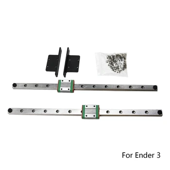 для Ender3 Усовершенствованная линейная направляющая по оси Y Длиной 300 мм с фиксированной задней панелью для Ender3 V2 Linear