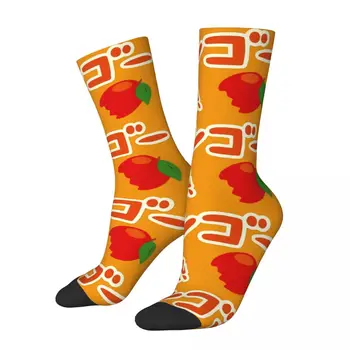 Мужские и женские носки BOCCHI THE ROCK из полиэстера, модные носки Bocchi-Chan Ripe Mango, Сумасшедшие летние Зимние носки средней длины, подарки