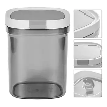Универсальные кухонные контейнеры Прозрачный Герметичный Диспенсер для сухих продуктов Контейнер для хранения продуктов Кухонная канистра для хранения для маленьких