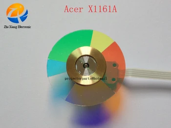 Оригинальное новое цветовое колесо проектора для Acer X1161A запчасти для проектора ACER X1161A аксессуары Бесплатная доставка