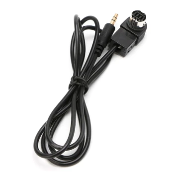 3,5 мм Автомобильный входной кабель Aux Mini Plug Jack для ALPINE AI-NET iPhone MP3 Новинка