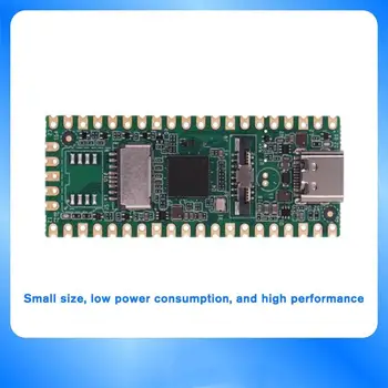 Для RISC-V 1G CV1800B TPU Плата разработки Linux Для AI RAM-DDR2-64MB Milk-V Совместима С портом Raspberry Pi Pico