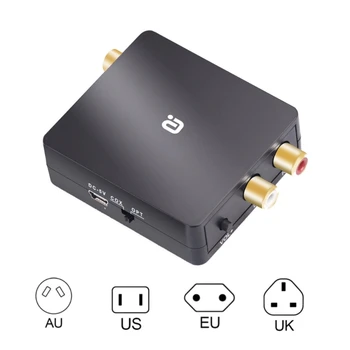 587D ЦАП 5.1-канальный Преобразователь коаксиальных / оптических цифровых сигналов в L 2.0-канальный Аналоговый стерео-аудиовыход HIFI Sound