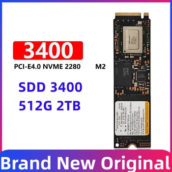 3400 2 ТБ PCI-E4.0 m2 2280 SSD для ноутбука PS5 Твердотельный накопитель 1 ТБ для Micron CRUCLA 2 ТБ