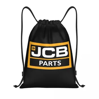 Рюкзак JCB на шнурке, спортивная Спортивная сумка для мужчин и женщин, сумка для покупок