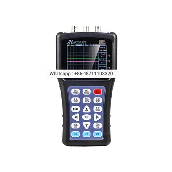 Ручной Цифровой Генератор сигналов осциллографа JDS6052S 2 Канала Полоса пропускания 50 МГц 200MSa/S Дисплей 2in 1 на 5 языках