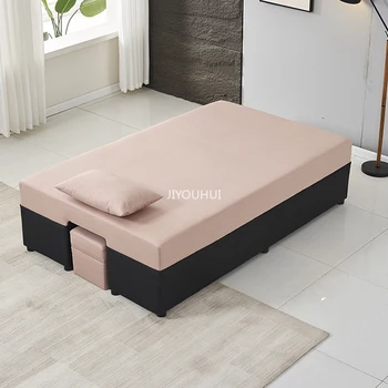 Роскошные массажные кровати в японском стиле для отдыха всего тела, простой Модный Органайзер для косметической кровати, домашняя мебель для чтения
