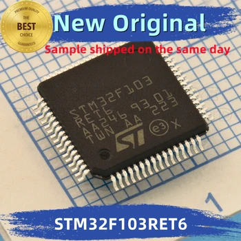 2 шт./лот Интегрированный чип STM32F103RET6 STM32F103R 100% Новый и оригинальный, соответствующий спецификации ST MCU