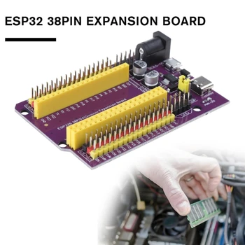 Плата разработки ESP32 TypeC CP2102 WiFi + Bluetooth Двухъядерная Плата расширения ESP32-DevKitC-32 ESP-WROOM-32
