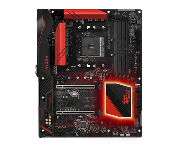 Материнская плата AMD X370 ASRock Fatal1ty X370 Gaming X Материнская плата AM4 DDR4 64GB PCI-E 3.0 M.2 USB3.1ATX AMD Ryzen / 7th Ge A-Series