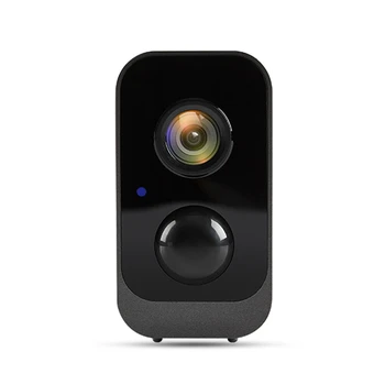Беспроводная камера видеонаблюдения с низким энергопотреблением, камера видеонаблюдения IP66, Водонепроницаемая IP-камера