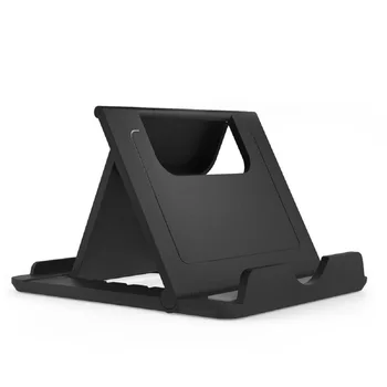 для Asus ZenFone 8 Flip (2021) Держатель настольный многоугловой складной рабочий стол - Черный