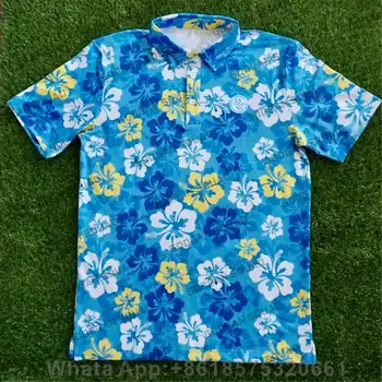 Летние повседневные футболки, мужские рубашки Поло для гольфа с коротким рукавом, рабочие рубашки на пуговицах, быстросохнущие футболки, спортивная одежда для рыбалки