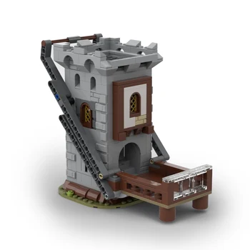 BuildMOC Dungeonseds Игровой набор механических архитектурных строительных блоков Скелет Обитатели Подземелий Монстры Кирпичные Детские игрушки