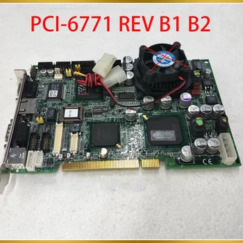Для поясной Промышленной Управляющей Материнской платы Advantech PCI-6771 REV B1 B2
