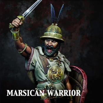 В разобранном виде 1/10 Марсианский Воин фигурка древнего фэнтезийного солдата Фигурка из смолы миниатюрные модельные наборы Неокрашенный