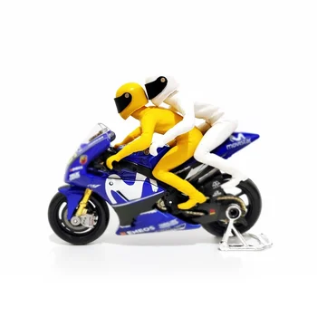 1 шт. Кукла-мотоцикл в масштабе 1: 18, Мужская Фигурка, Модель для взрослых Вентиляторов, Коллекционная