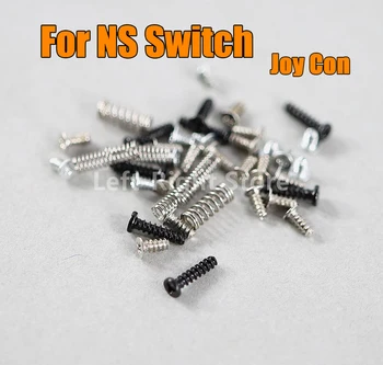 2 комплекта полного комплекта винтов для замены ремкомплекта игровых аксессуаров для консольного контроллера Nintendo Switch NS Joy Con