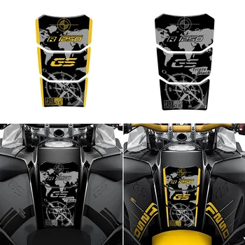 3D Защитная накладка для бака мотоцикла, наклейка-чехол для BMW Motorrad R1250GS Adventure 2019-2023 Tank