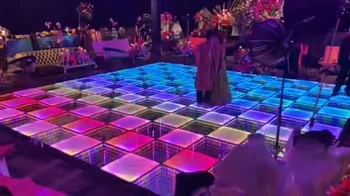 Умный Интерактивный танцпол со светодиодным дисплеем Более 60 игр
