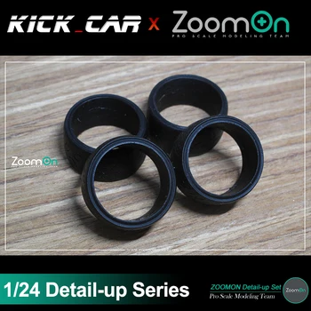 Комплект шин ZoomOn ZR009 18-20, доработанные детали для собранной модели, подарок любителю для взрослых профессионалов