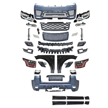 Оптовая цена Обвес автомобиля для Land Rover Range Sport 2014-2017 Обновление до 2020 года Полный обвес запчастей