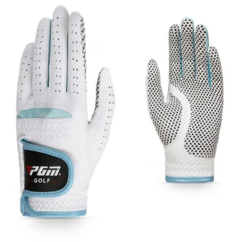 Противоскользящие перчатки для гольфа для правой / левой руки, женские износостойкие Удобные спортивные перчатки, Подарки для любителей гольфа