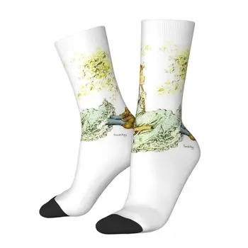Носки Sarah Kay Swing Girl в стиле харадзюку, впитывающие пот Чулки, всесезонные носки, аксессуары для подарков унисекс